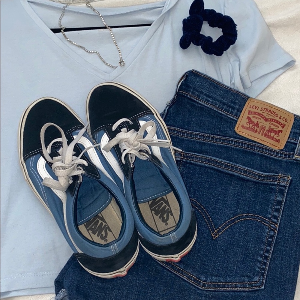 blue vans! 🟦💙💎